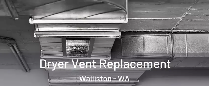 Dryer Vent Replacement Walliston - WA