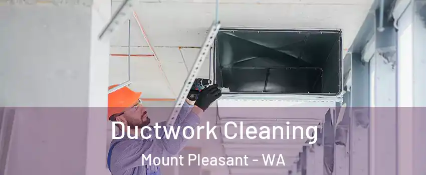 Ductwork Cleaning Mount Pleasant - WA