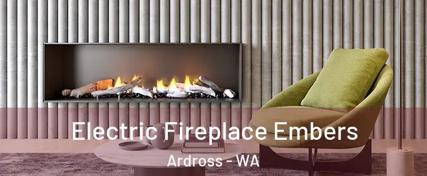 Electric Fireplace Embers Ardross - WA