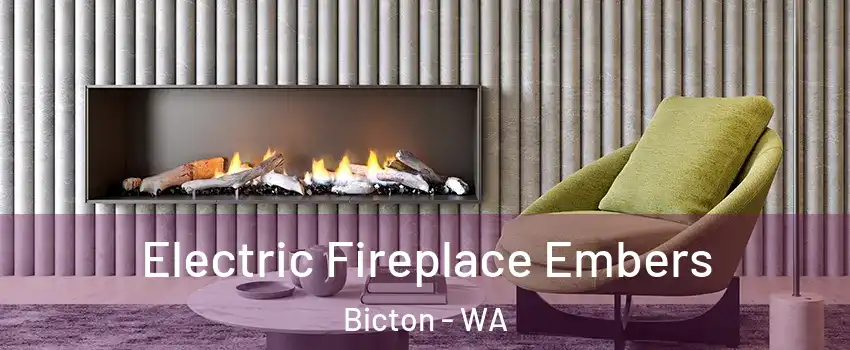 Electric Fireplace Embers Bicton - WA