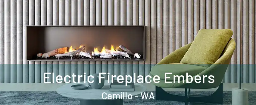 Electric Fireplace Embers Camillo - WA