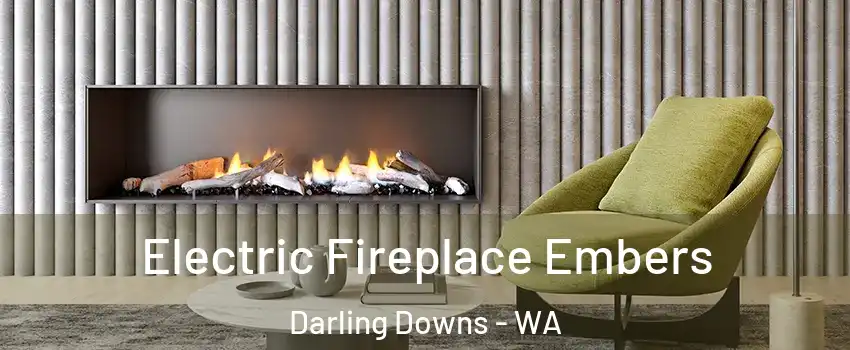Electric Fireplace Embers Darling Downs - WA