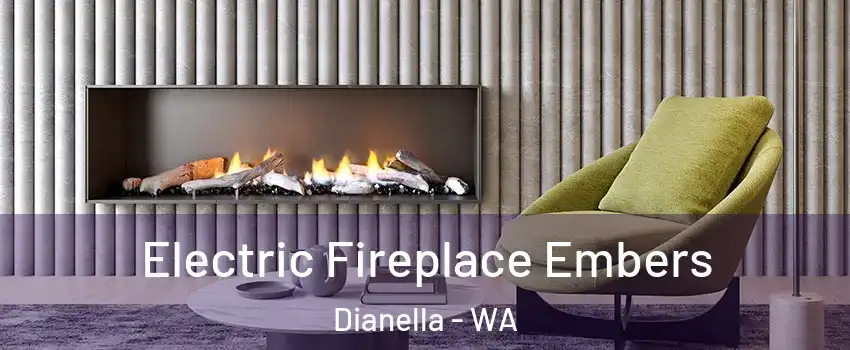 Electric Fireplace Embers Dianella - WA