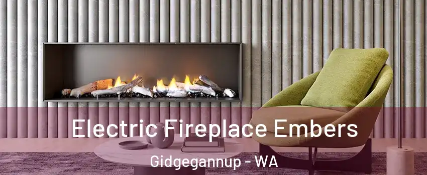 Electric Fireplace Embers Gidgegannup - WA