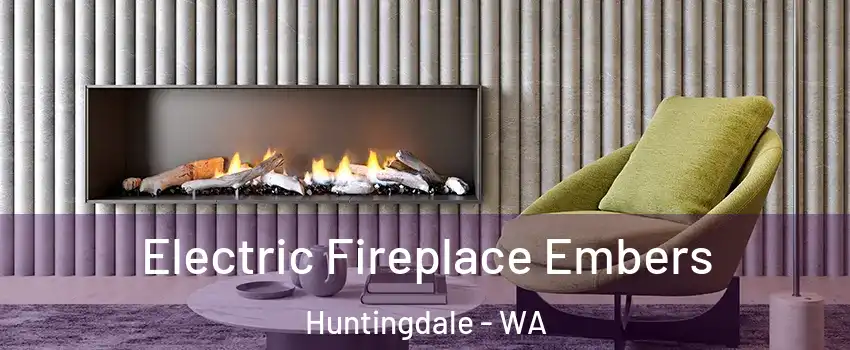 Electric Fireplace Embers Huntingdale - WA