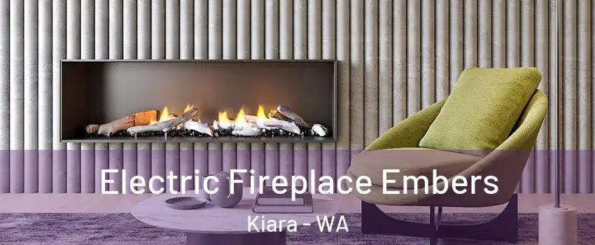 Electric Fireplace Embers Kiara - WA
