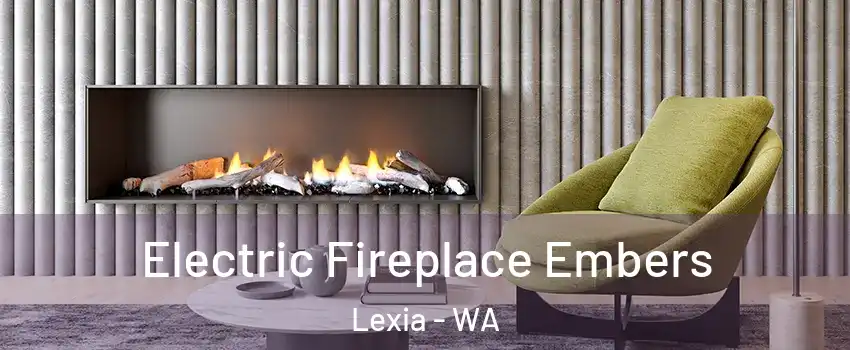 Electric Fireplace Embers Lexia - WA