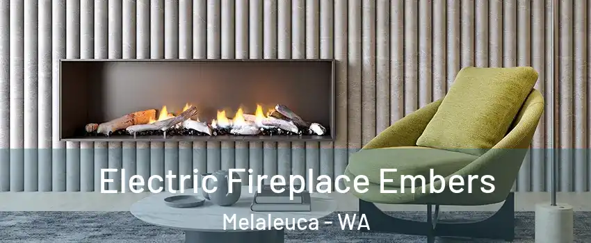 Electric Fireplace Embers Melaleuca - WA