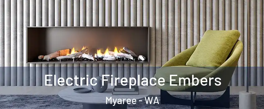 Electric Fireplace Embers Myaree - WA
