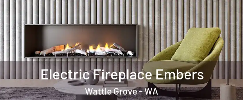 Electric Fireplace Embers Wattle Grove - WA