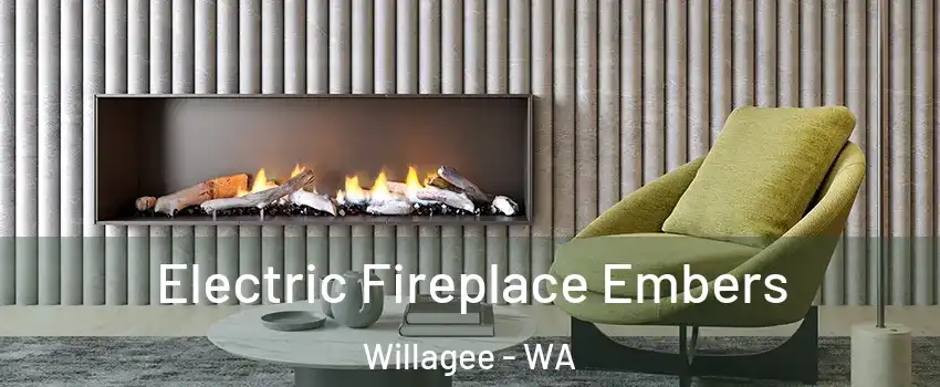 Electric Fireplace Embers Willagee - WA
