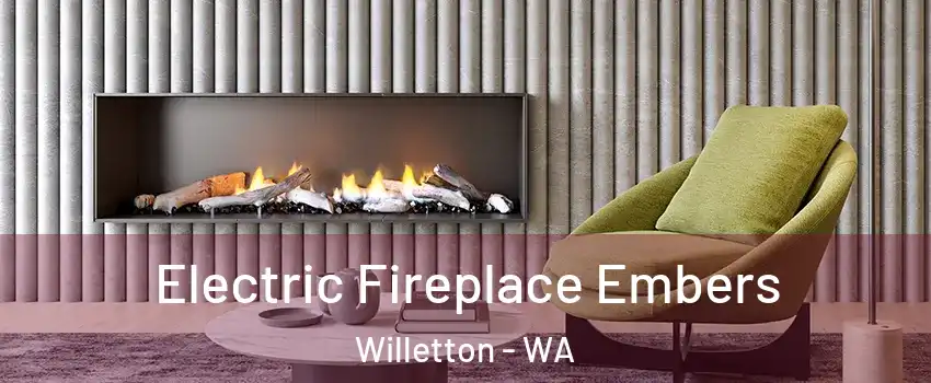 Electric Fireplace Embers Willetton - WA