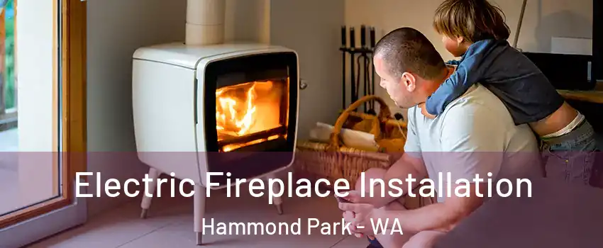 Electric Fireplace Installation Hammond Park - WA