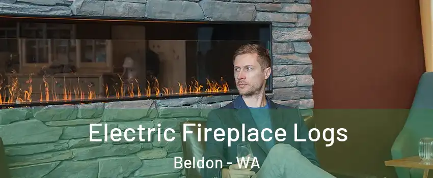 Electric Fireplace Logs Beldon - WA
