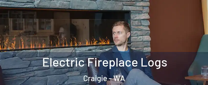 Electric Fireplace Logs Craigie - WA