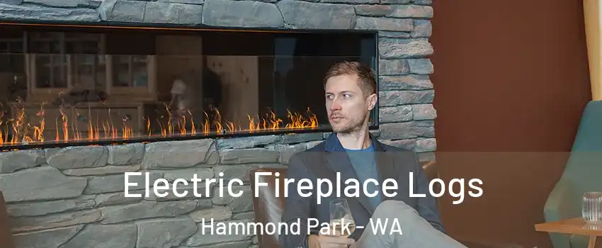 Electric Fireplace Logs Hammond Park - WA