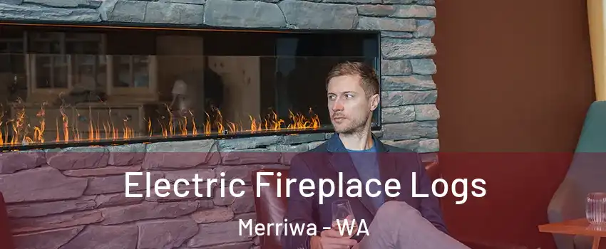 Electric Fireplace Logs Merriwa - WA