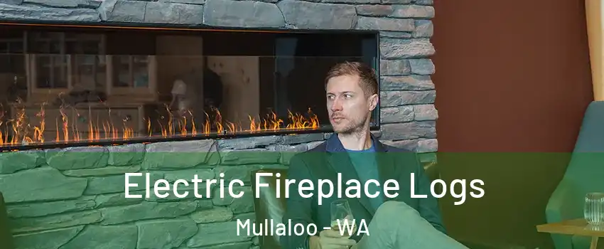 Electric Fireplace Logs Mullaloo - WA