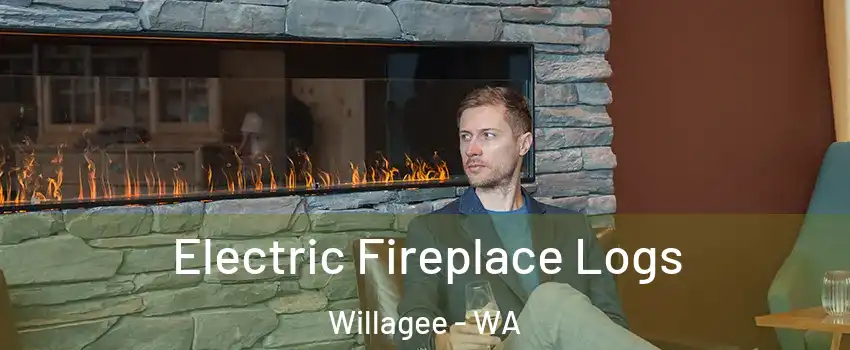 Electric Fireplace Logs Willagee - WA