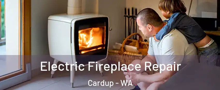 Electric Fireplace Repair Cardup - WA