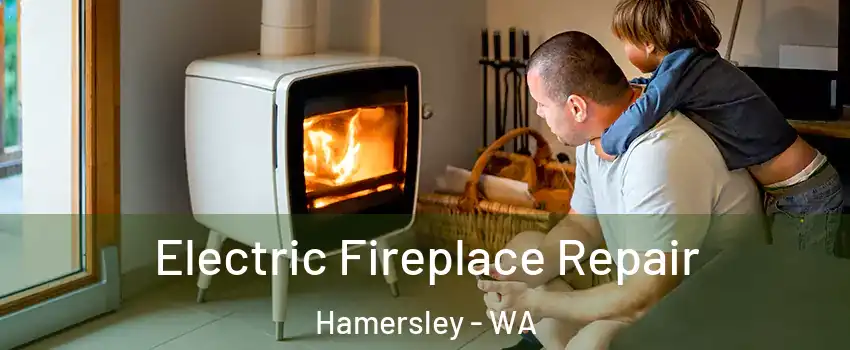 Electric Fireplace Repair Hamersley - WA