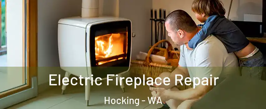 Electric Fireplace Repair Hocking - WA