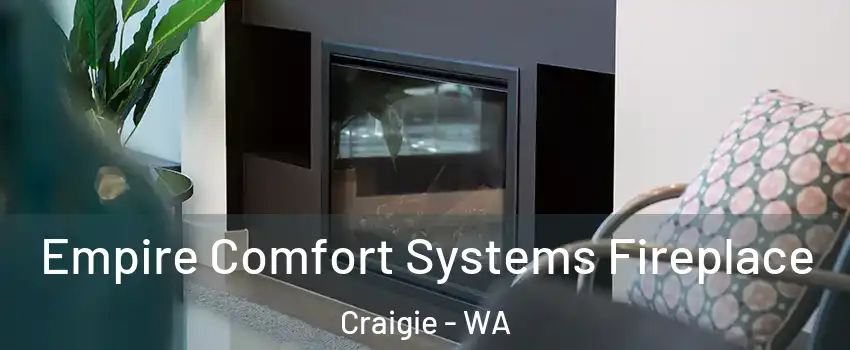 Empire Comfort Systems Fireplace Craigie - WA