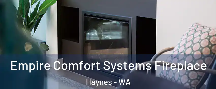 Empire Comfort Systems Fireplace Haynes - WA