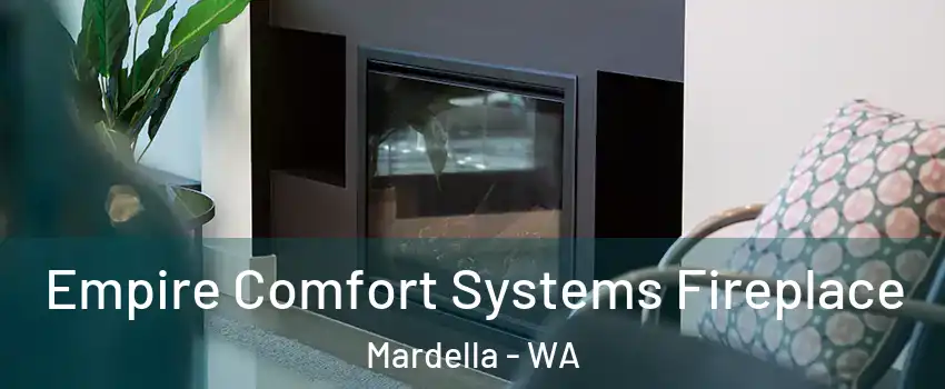 Empire Comfort Systems Fireplace Mardella - WA