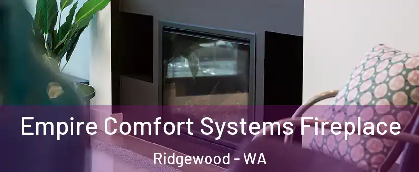Empire Comfort Systems Fireplace Ridgewood - WA