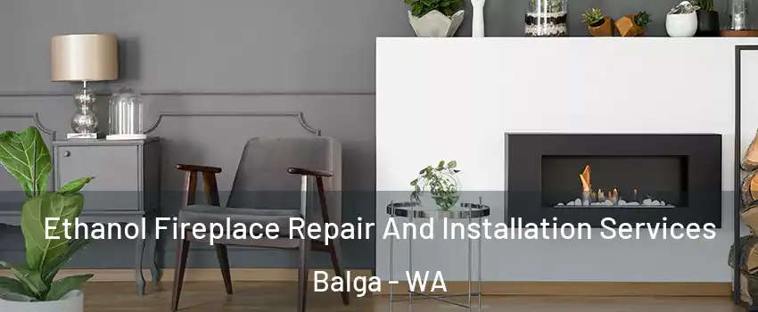 Ethanol Fireplace Repair And Installation Services Balga - WA