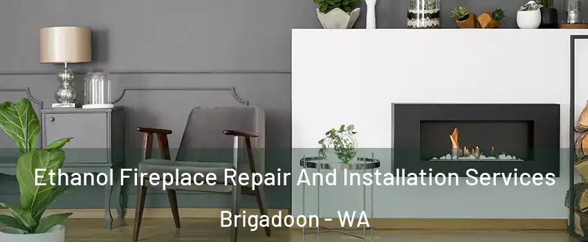 Ethanol Fireplace Repair And Installation Services Brigadoon - WA