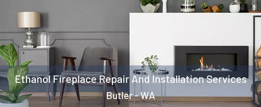 Ethanol Fireplace Repair And Installation Services Butler - WA