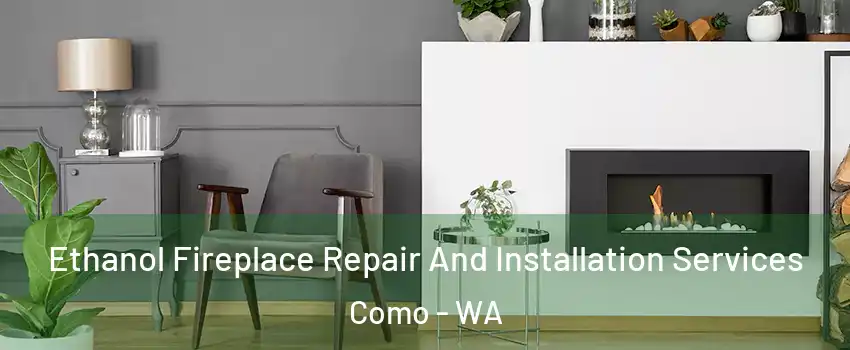 Ethanol Fireplace Repair And Installation Services Como - WA