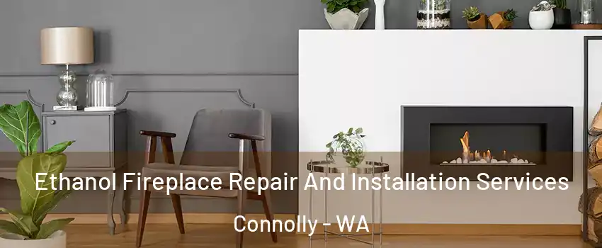 Ethanol Fireplace Repair And Installation Services Connolly - WA