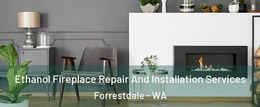 Ethanol Fireplace Repair And Installation Services Forrestdale - WA