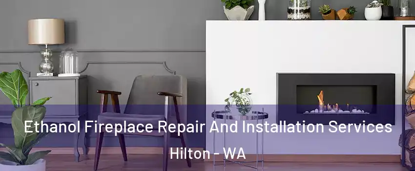 Ethanol Fireplace Repair And Installation Services Hilton - WA
