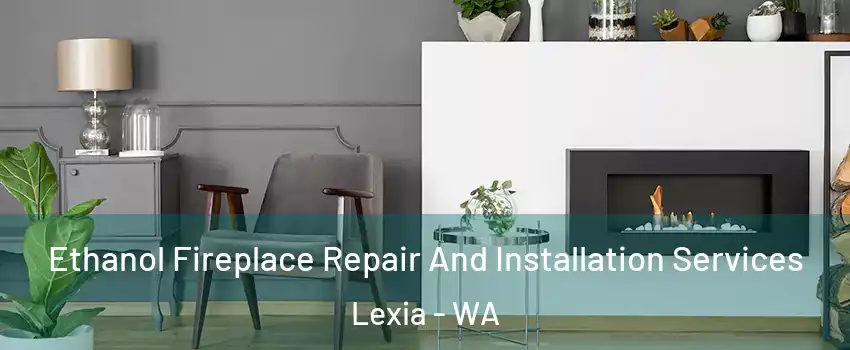 Ethanol Fireplace Repair And Installation Services Lexia - WA
