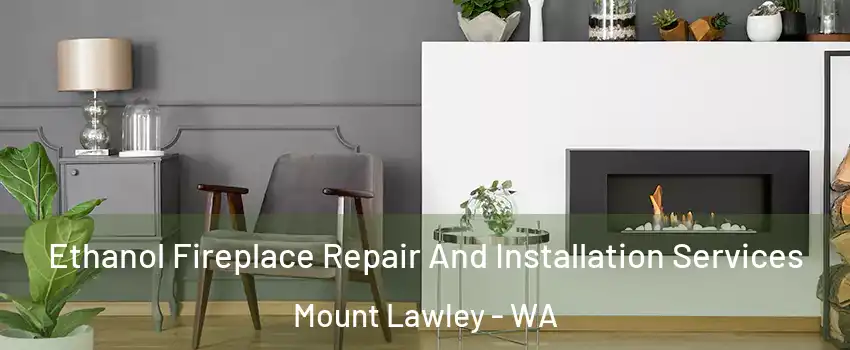 Ethanol Fireplace Repair And Installation Services Mount Lawley - WA