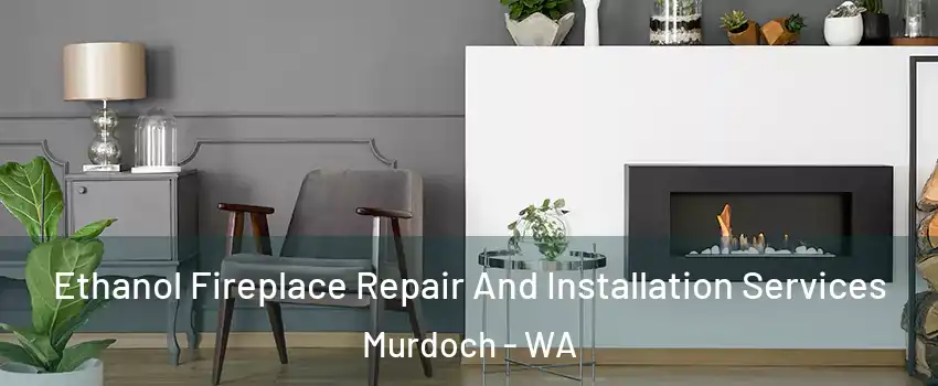 Ethanol Fireplace Repair And Installation Services Murdoch - WA