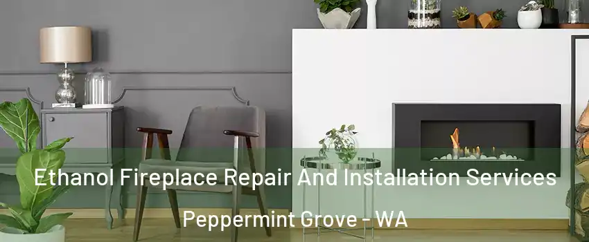 Ethanol Fireplace Repair And Installation Services Peppermint Grove - WA