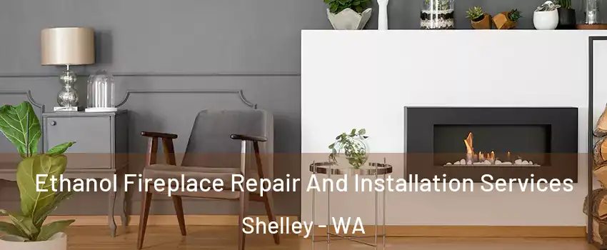 Ethanol Fireplace Repair And Installation Services Shelley - WA