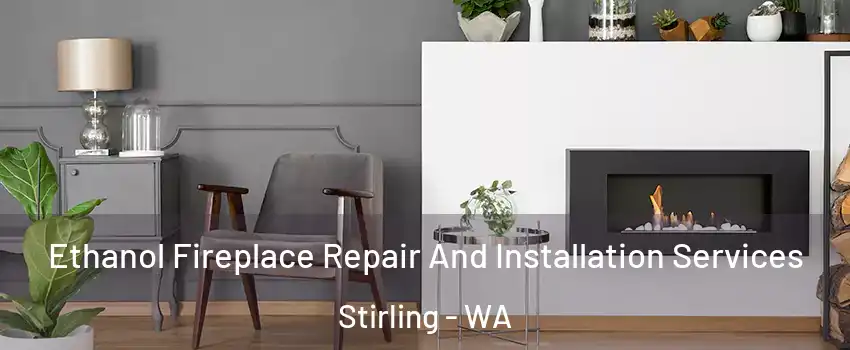 Ethanol Fireplace Repair And Installation Services Stirling - WA