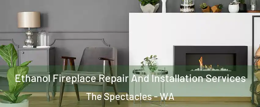 Ethanol Fireplace Repair And Installation Services The Spectacles - WA