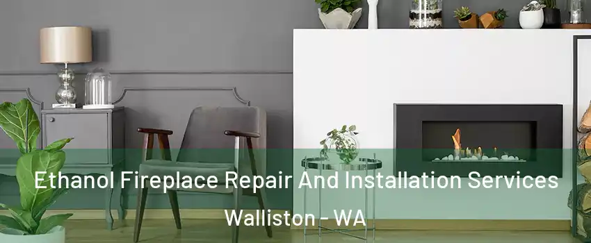 Ethanol Fireplace Repair And Installation Services Walliston - WA