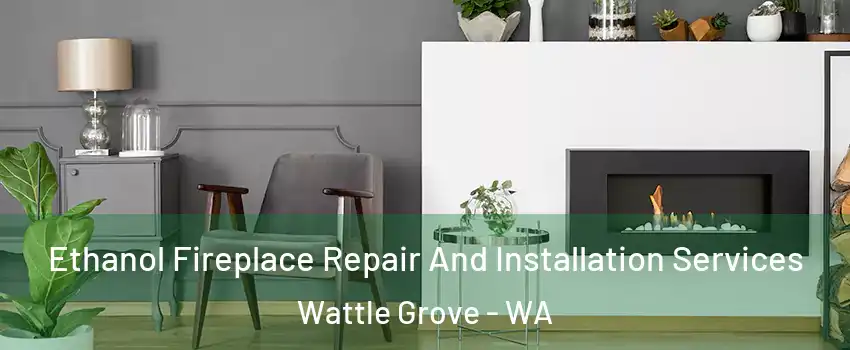 Ethanol Fireplace Repair And Installation Services Wattle Grove - WA