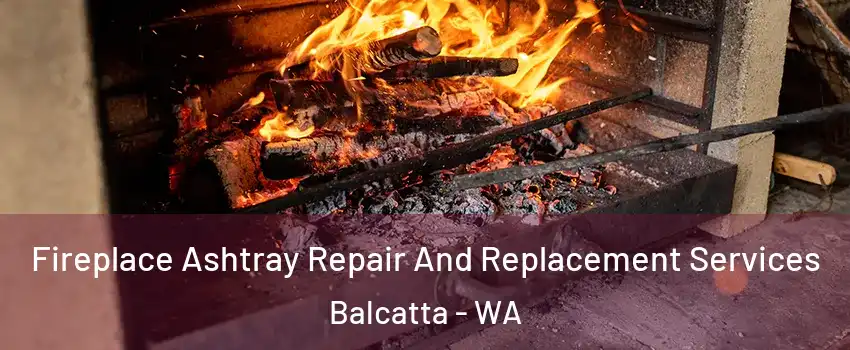 Fireplace Ashtray Repair And Replacement Services Balcatta - WA