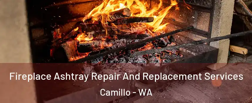 Fireplace Ashtray Repair And Replacement Services Camillo - WA