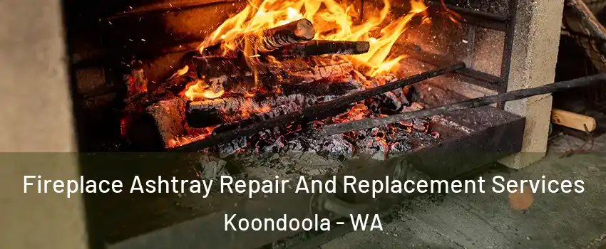 Fireplace Ashtray Repair And Replacement Services Koondoola - WA