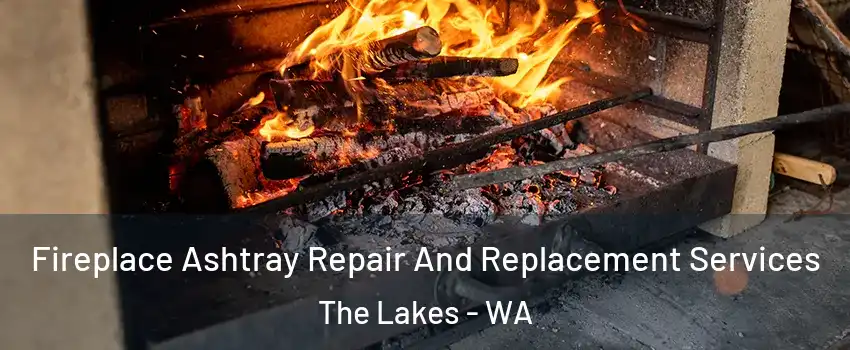 Fireplace Ashtray Repair And Replacement Services The Lakes - WA